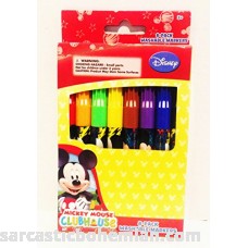 Mickey Mouse Clubhouse 8-pack Washable Markers B00TD6W9CY